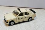 Mercedes Benz 190E Taxi Welly, Hobby & Loisirs créatifs, Utilisé, Enlèvement ou Envoi