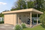 Garage Holstein | 5.78 x 7.13 m, Tuin en Terras, Tuinhuizen, Ophalen of Verzenden, Zo goed als nieuw, Hout
