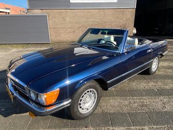 Mercedes-Benz SL-klasse 450 SL roadster 1974 Opknapper beschikbaar voor biedingen