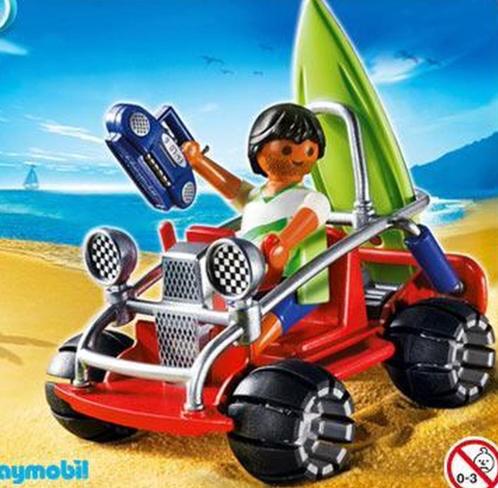 Strandbuggy Playmobil, Enfants & Bébés, Jouets | Playmobil, Utilisé, Ensemble complet, Enlèvement ou Envoi