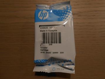 3 Splinternieuwe inktpatronen HP 301 XL kleur beschikbaar voor biedingen