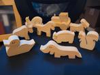Houten speelgoed - dieren, Kinderen en Baby's, Ophalen of Verzenden, Zo goed als nieuw