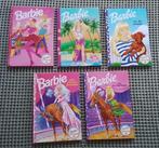 5 boeken Barbie, Ophalen of Verzenden, Gelezen