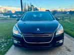 Peugeot 508 1.6HDI / Automatic - Navi - Headup Display /, Auto's, Euro 5, Stof, Zwart, 4 cilinders