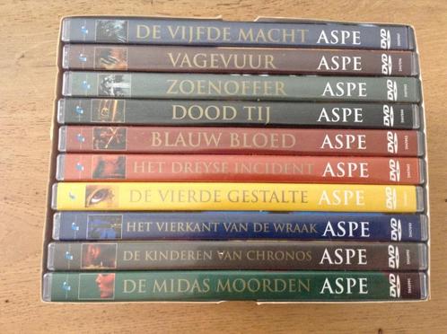 Coffret DVD Aspe 10 DVD saison 1, CD & DVD, DVD | TV & Séries télévisées, Comme neuf, Enlèvement ou Envoi