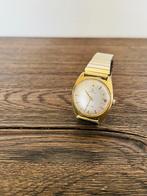 Certina horloge heren waterking 210 Swiss made goudtoon, Overige merken, Staal, Gebruikt, Staal