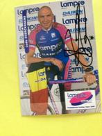 Wielerkaart 2000 team lampre ludo dierckxsens  signe, Envoi