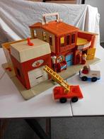 VINTAGE FIRE TOWN FISHER PRICE, Comme neuf, Enlèvement
