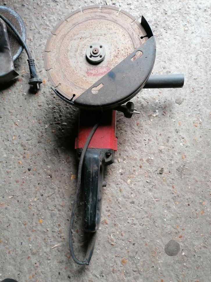 Haakse slijper STT AG230 – 1800 W / Ø 230 mm, Doe-het-zelf en Bouw, Gereedschap | Slijpmachines, Gebruikt, Ophalen
