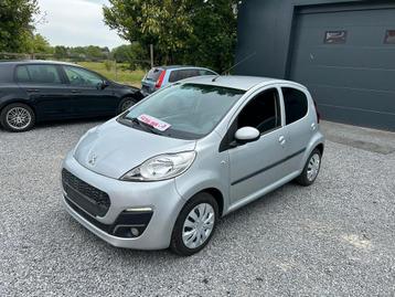 Peugeot 107 1.0essence 10/2013 AIRCO SEMI-CUIR 5portes 124km beschikbaar voor biedingen