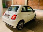 Fiat 500 1.2i 1ste eigenaar, Auto's, Voorwielaandrijving, Stof, Euro 6, Wit