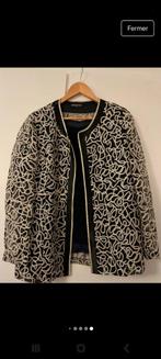 Veste dore, Kleding | Dames, Trouwkleding en Trouwaccessoires, Autre, Zwart, Nieuw, Ophalen of Verzenden