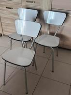 3 Formika stoelen, Ophalen, Overige materialen, Gebruikt, Drie