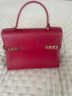 Delvaux Storm leren handtas, Handtassen en Accessoires, Tassen | Damestassen, Ophalen, Zo goed als nieuw, Handtas