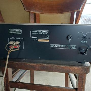 Lecteur de cassettes Marantz modèle SD 1020, Enlèvement, Simple, Marantz
