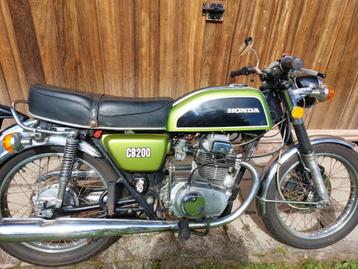 honda CB200 origineel 