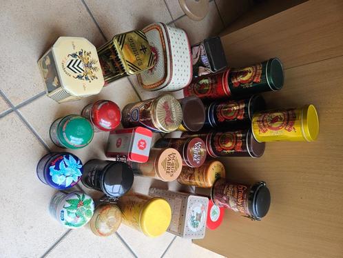 Koffie blikken, Verzamelen, Blikken, Gebruikt, Koffie, Overige merken, Ophalen