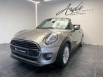 MINI Cooper Cabrio Cabriolet 1.5*PARK ASSIST*1 PROP*GARANTIE, Autos, 100 kW, Argent ou Gris, Achat, 1280 kg
