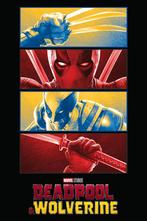 Deadpool et Wolverine, Collections, Posters & Affiches, Enlèvement ou Envoi, Comme neuf