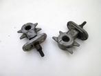 Yamaha XJ600 achterbrug kettingspanners Diversion XJ 600 4BR, Motoren, Ophalen of Verzenden, Gebruikt