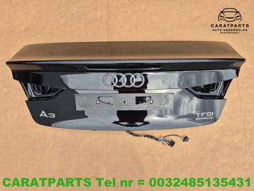 8V7827025F Audi A3 Cabrio achterklep A3 Cabriolet 8V beschikbaar voor biedingen