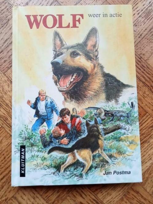 Jan Postma: Wolf weer in actie, Livres, Livres pour enfants | Jeunesse | Moins de 10 ans, Utilisé, Enlèvement ou Envoi