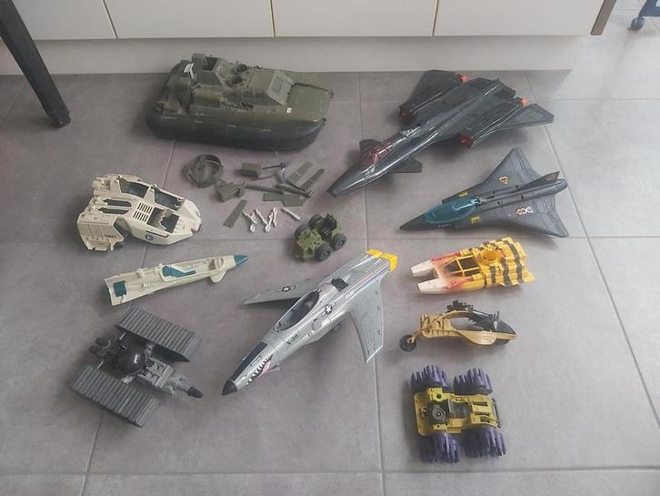 Doos met oude bespeelde GIJoe, Enfants & Bébés, Jouets | Figurines, Enlèvement