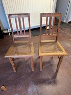 Twee antieke stoelen, Ophalen, Zo goed als nieuw, Twee