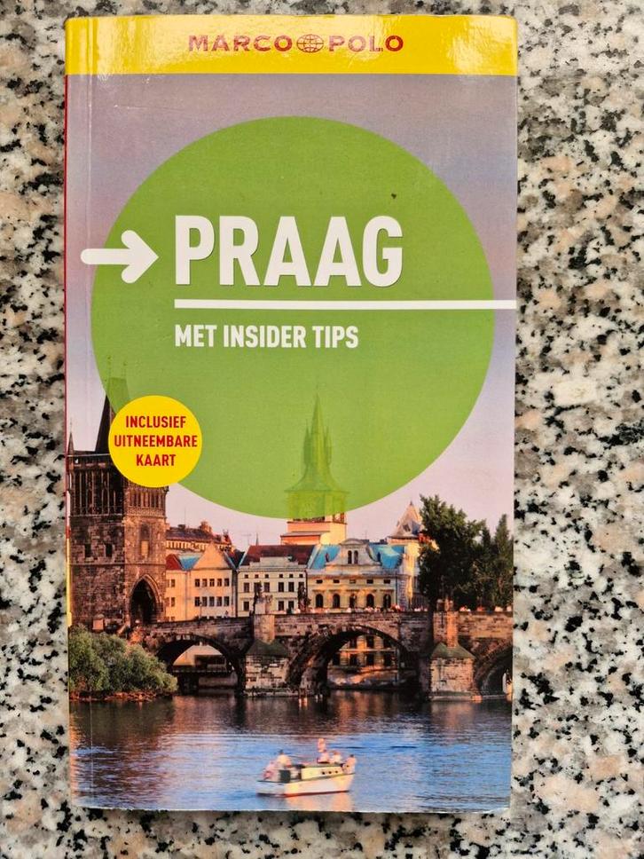 Reisgids : Praag, Boeken, Reisgidsen, Zo goed als nieuw, Reisgids of -boek, Marco Polo, Ophalen of Verzenden