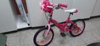 kinderfiets 16 inch, Fietsen en Brommers, Ophalen, Gebruikt, Zijwieltjes