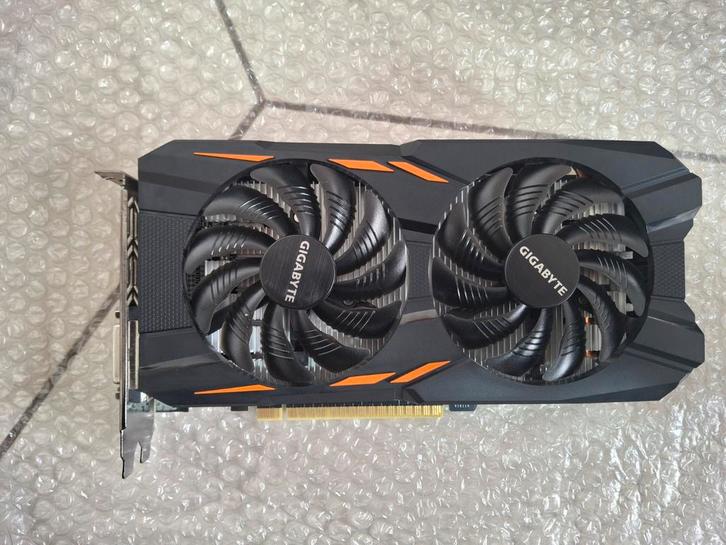 GIGABYTE GeForce GTX 1050 TI 4 GB GDDR5, Computers en Software, Videokaarten, Gebruikt, Nvidia, PCI, GDDR5, HDMI, Ophalen