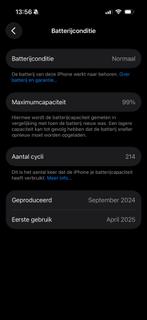 Iphone 16 pro 128gb, Telecommunicatie, Ophalen of Verzenden, Refurbished