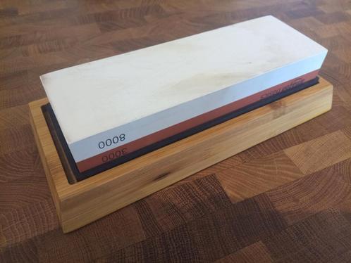 Wetstenen: complete set, Diversen, Overige Diversen, Zo goed als nieuw, Ophalen
