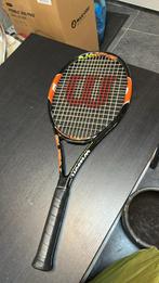 Tennis racket Wilson burn 100 team met smart tennis senson, Ophalen, Zo goed als nieuw, Racket, Wilson