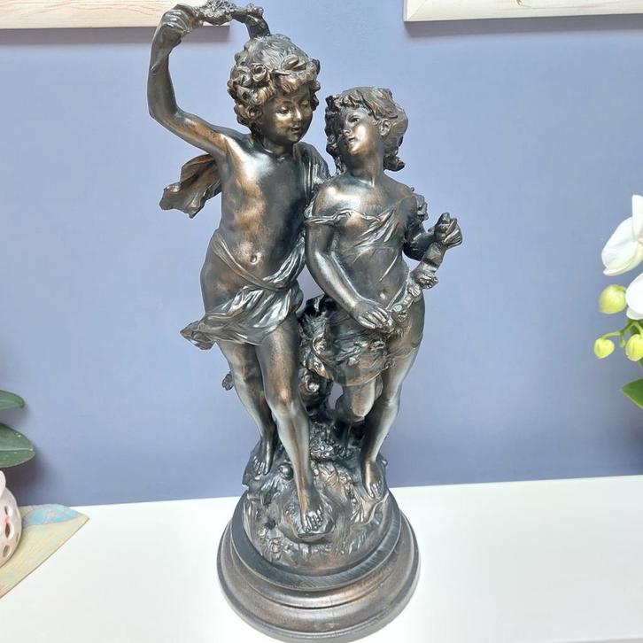 2 beelden, Collections, Statues & Figurines, Enlèvement