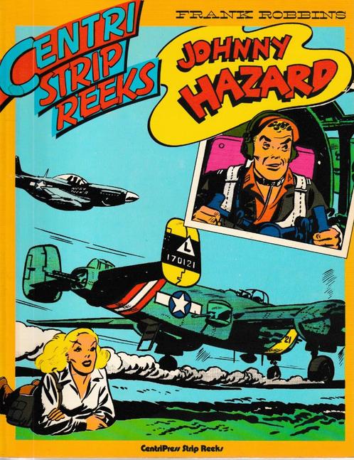Strip : Johnny Hazard., Boeken, Stripverhalen, Ophalen of Verzenden