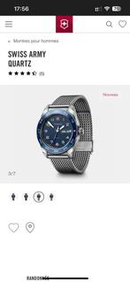 Neuve montre  swiss army victorinox, Bijoux, Sacs & Beauté, Enlèvement ou Envoi, Comme neuf