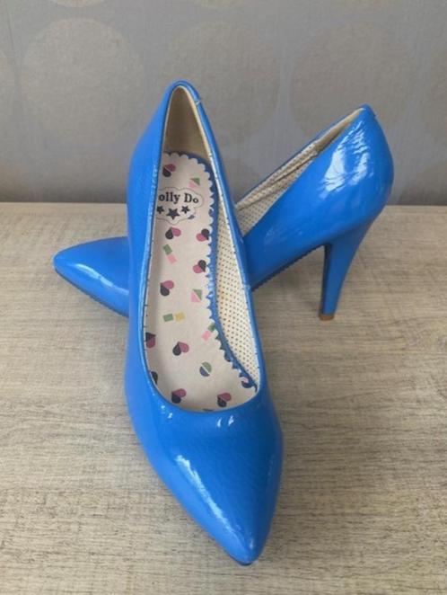 NIEUW! DOLLY DO High heels in blauw lakleder maat 38, Kleding | Dames, Schoenen, Nieuw, Pumps, Blauw, Ophalen of Verzenden