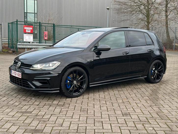 Volkswagen Golf 7.5 R || FULL, Autos, Volkswagen, Particulier, Golf, ABS, Caméra de recul, Phares directionnels, Régulateur de distance