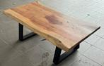 Houten salontafel 115x60x45cm, Ophalen, Gebruikt, 100 tot 150 cm, 50 tot 100 cm