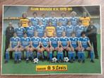 sticker club brugge 1979 - 80, Ophalen of Verzenden, Nieuw, Sport