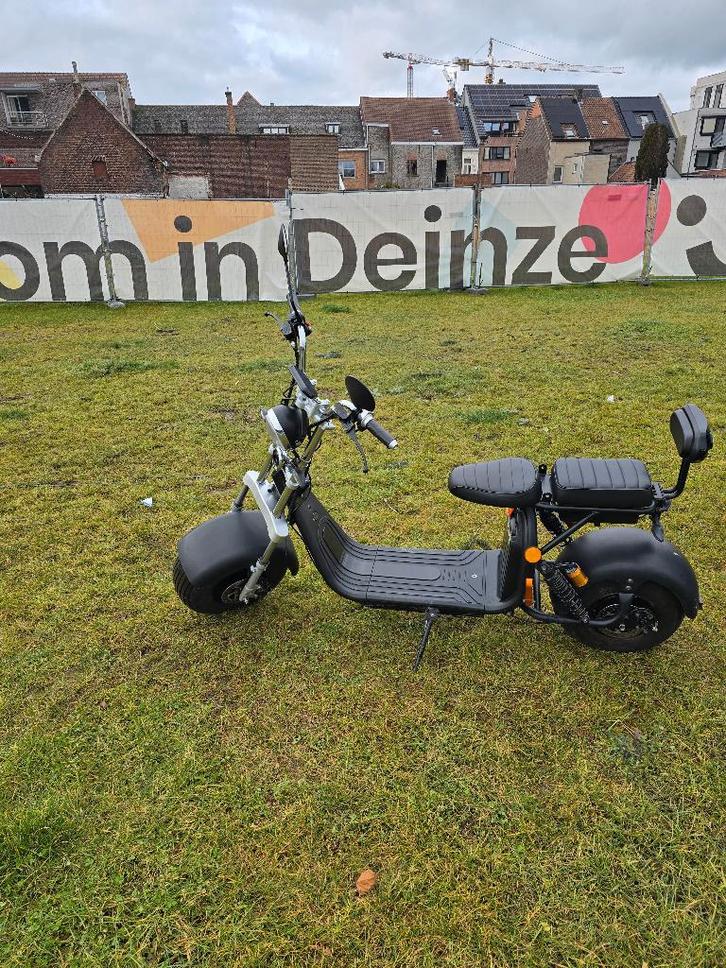 Electric scooter, Fietsen en Brommers, Scooters | Overige merken, Zo goed als nieuw, Klasse B (45 km/u), Elektrisch, Ophalen