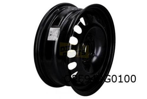 Opel Corsa E (1/15-11/19) velg Staal (5.5J x 14'') Origineel, Auto-onderdelen, Banden en Velgen, Band(en), 14 inch, Personenwagen
