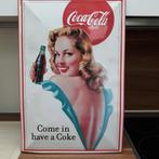 reclamebord coca cola, Enlèvement