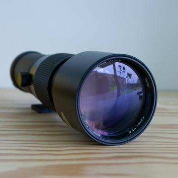 Vivitar 400mm f5.6 OM vatting disponible aux enchères