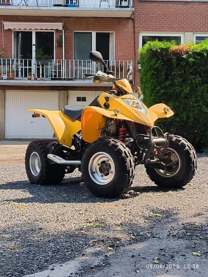 Quad 250 prêt a être immatriculé, Motoren, Quads en Trikes, Ophalen