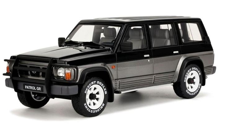 Ottomobile Nissan Patrol - 1/18 - OT993, Hobby en Vrije tijd, Modelauto's | 1:18, Nieuw, Auto, OttOMobile, Ophalen of Verzenden
