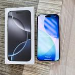 Iphone 16 Pro Max Noir 256GB, Télécoms, Téléphonie mobile | Apple iPhone, IPhone 16 Pro Max, Comme neuf, Enlèvement, Sans abonnement