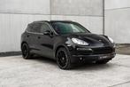 Porsche Cayenne S V8 Diesel Pano Towbar Airsusp. 21" Bicol, Auto's, Porsche, Automaat, Zwart, Leder, 4134 cc