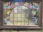 glas in lood art deco stijl, Doe-het-zelf en Bouw, Ophalen, Zo goed als nieuw, Glas in lood